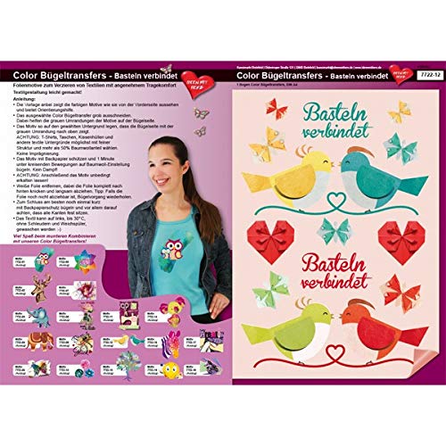 ideen-mit-herz-color-b-geltransfers-din-a4-flower-power-textilfolie image 3