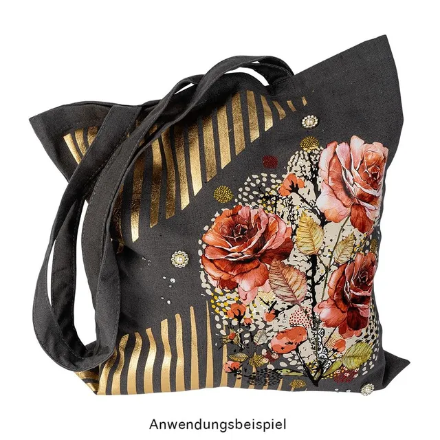ideen-mit-herz-color-b-geltransfer-din-a4-blumen-bl-ten-design-05-textilfolie image 1