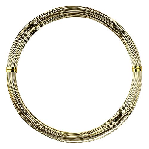 ideen-mit-herz-schmuckdraht-aluminiumdraht-gold-1-mm-x-10-m image 1
