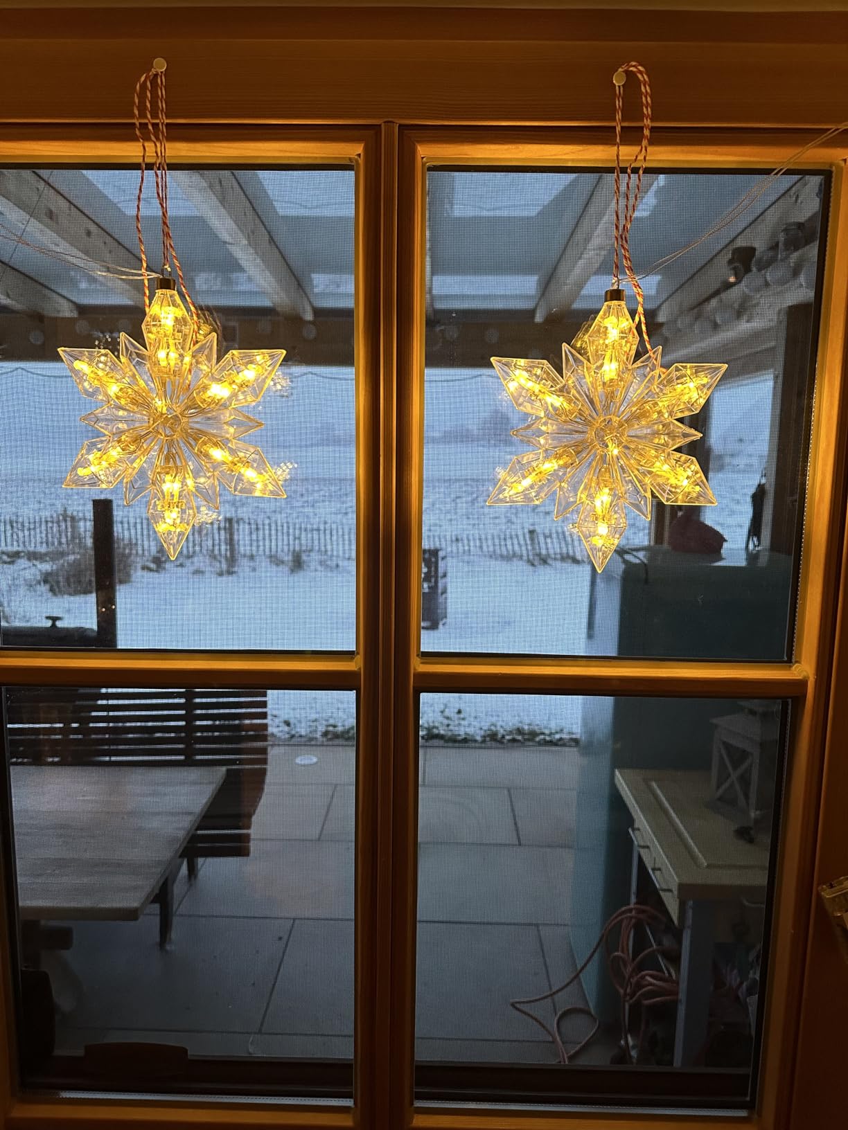 Wunderschön im Fenster