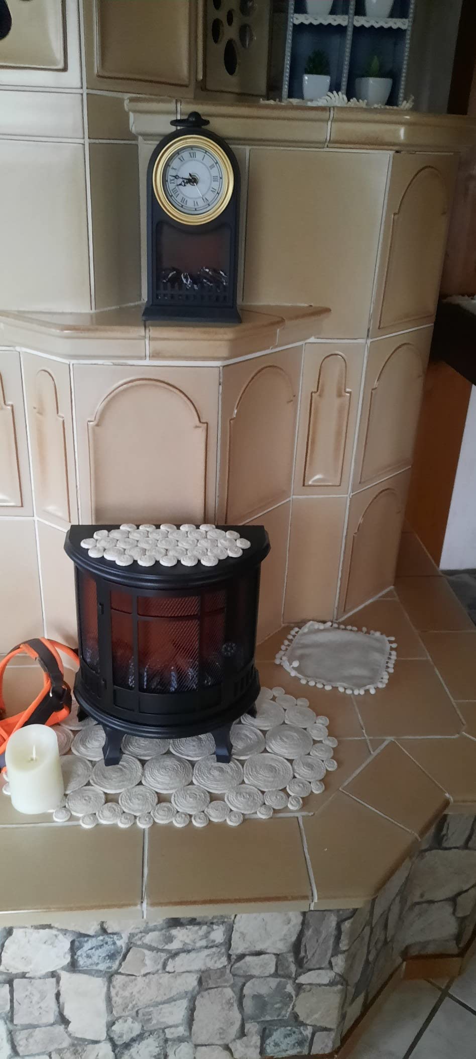 Flamme schön, Gehäuse klappert
