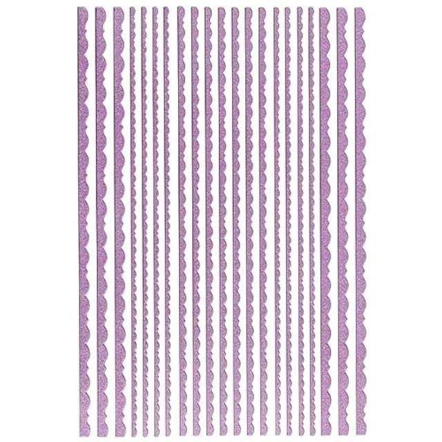 ideen-mit-herz-3-d-sticker-deluxe-hochzeit-wei-21x30cm-erhaben image 1