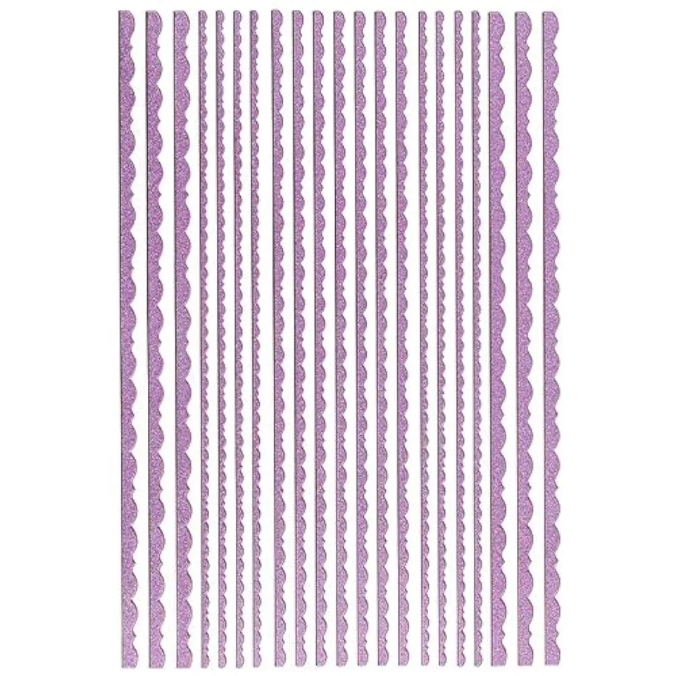 ideen-mit-herz-3-d-sticker-deluxe-hochzeit-wei-21x30cm-erhaben image 1