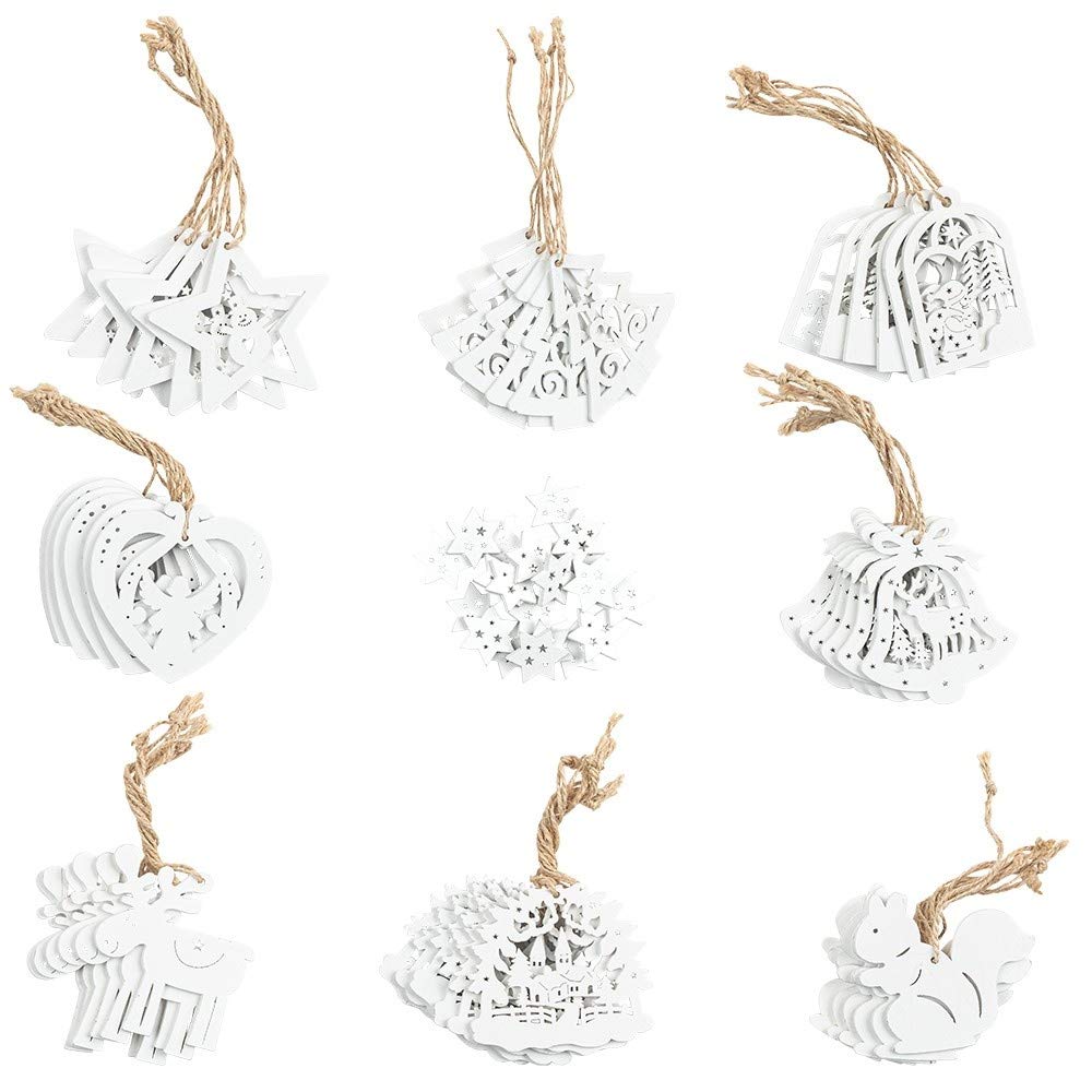 ideen-mit-herz-68-weihnachts-anh-nger-holz-wei-2-5cm-bis-7cm-3mm image 1