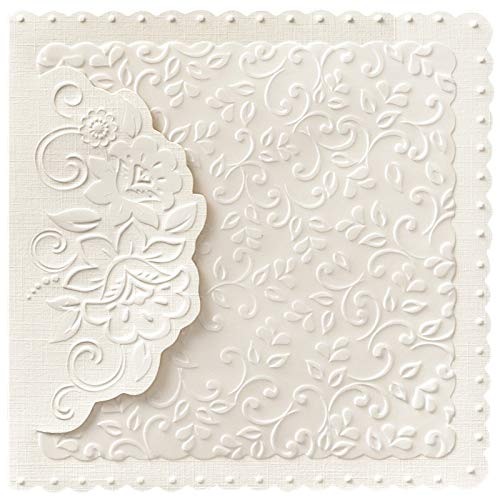 ideen-mit-herz-exquisit-gru-karten-top-pr-gung-15x15cm-10er-set-design-4 image 4
