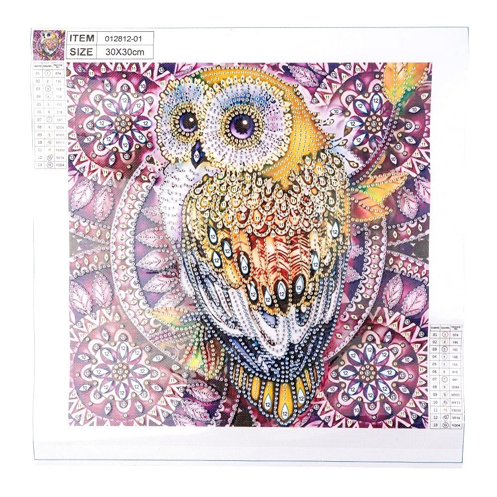 ideen-mit-herz-5d-diamond-painting-set-strass-edition-eule-design-1-25x25cm image 3