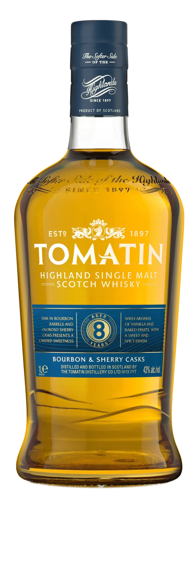 tomatin-8-year-old-travel-exclusive-single-malt-scotch-whisky-1-liter image 1