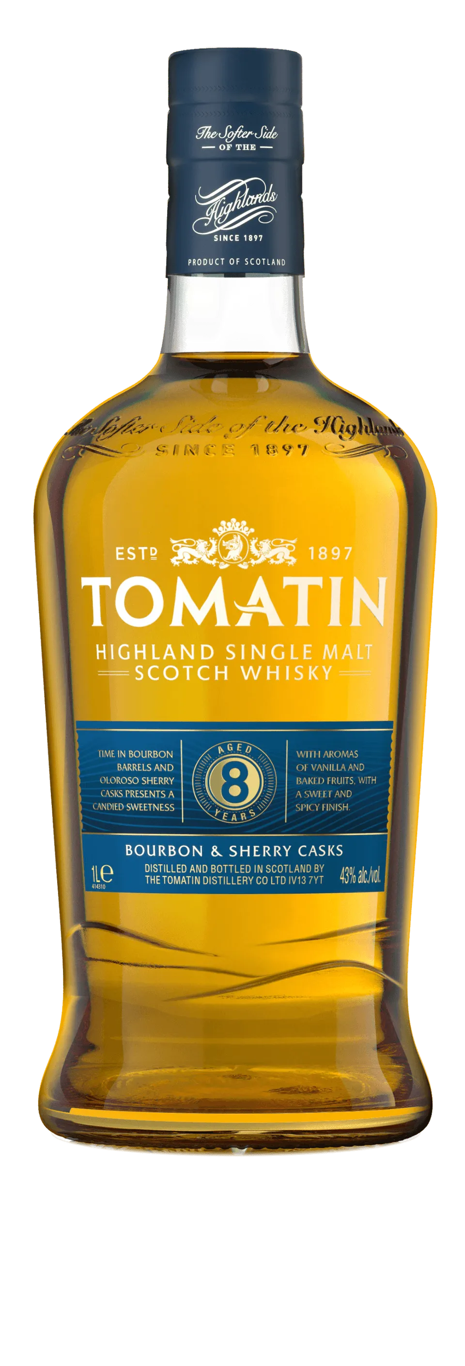tomatin-8-year-old-travel-exclusive-single-malt-scotch-whisky-1-liter image 1
