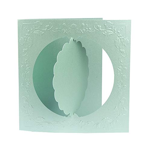 ideen-mit-herz-dreh-ornament-gru-karten-16x16cm-10-st-ck-inkl-umschl-ge image 2