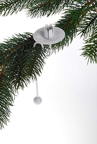 hdg-balancekerzenhalter-pendelhalter-6er-set-wei-16-cm image 4