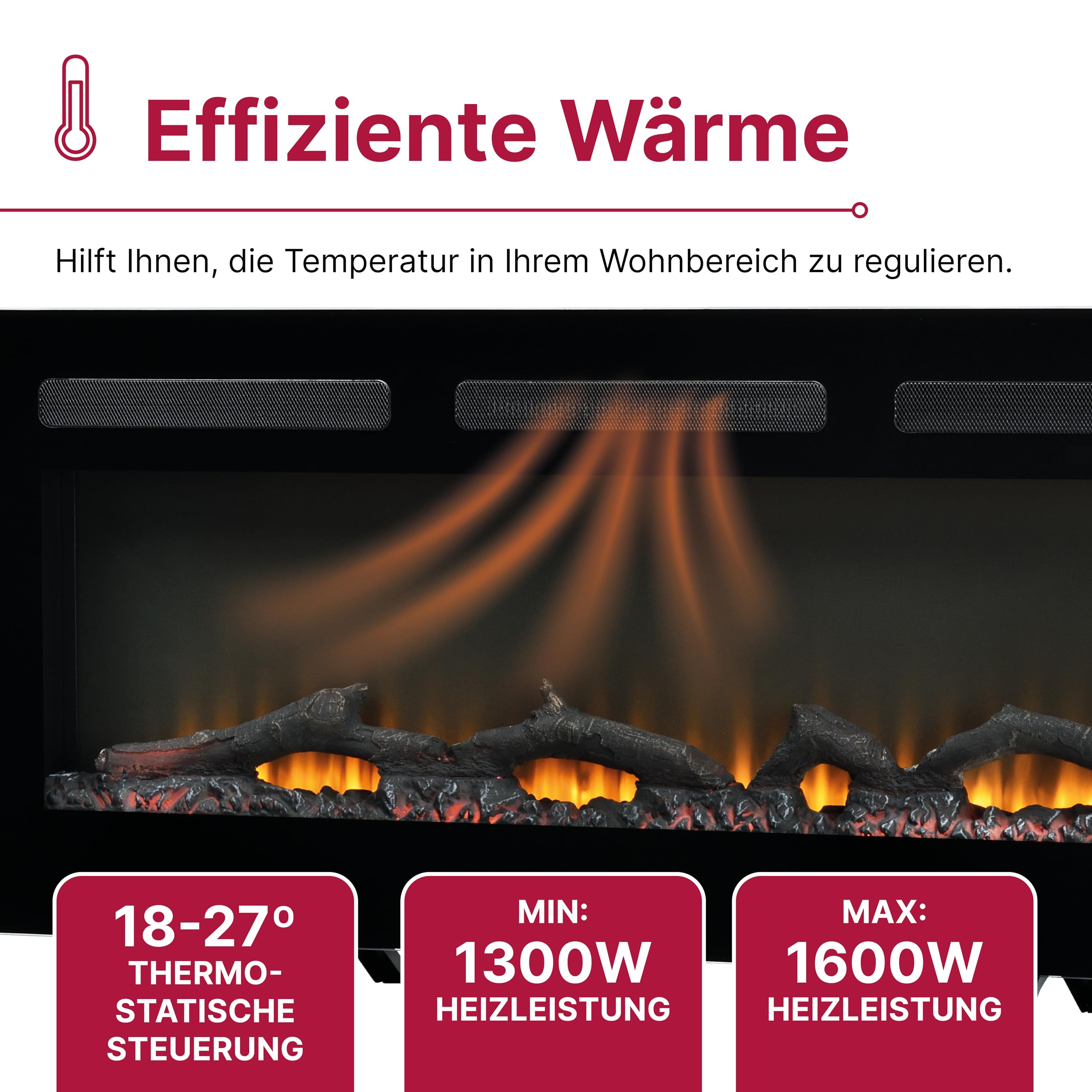 dimplex-sierra-72-elektrokamin-mit-heizung-optiflame image 6
