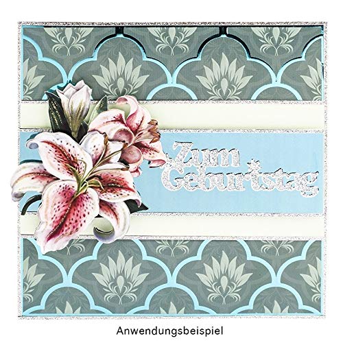 ideen-mit-herz-gru-karten-unique-lotus-16x16cm-10-st-ck-inkl-umschl-ge image 6
