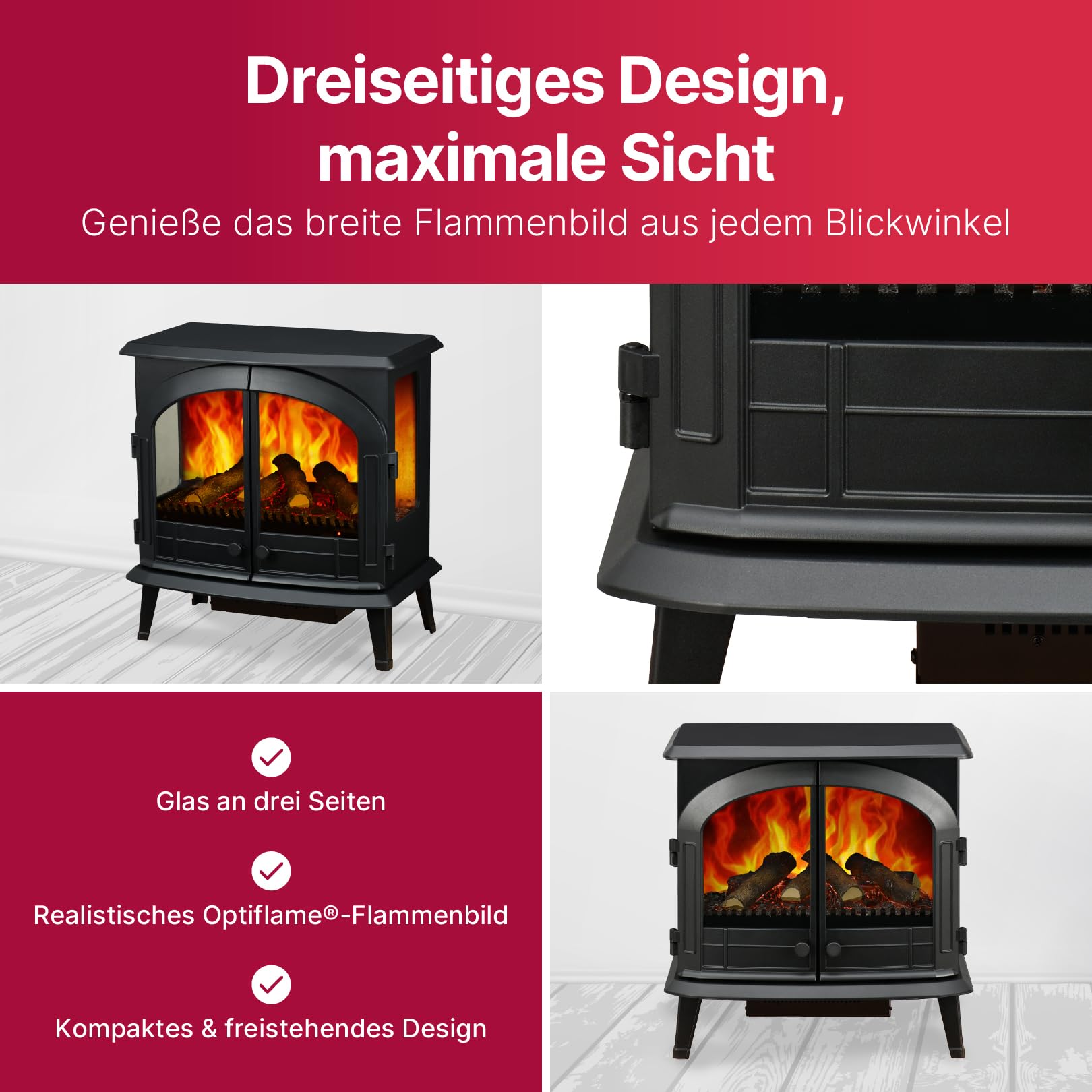 dimplex-emberly-3-seitiger-elektrokamin-mit-heizung-2kw-optiflame image 5