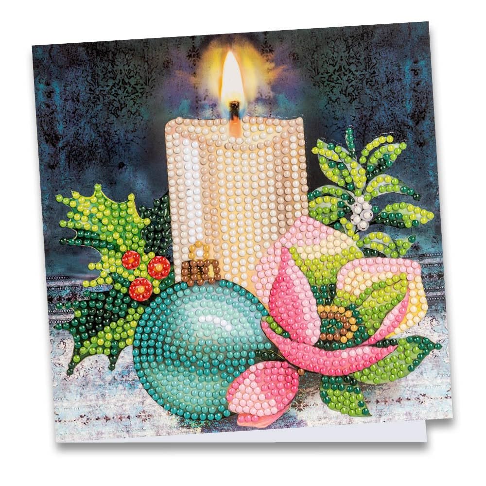 ideen-mit-herz-diamond-painting-gru-karte-weihnachtsmann-16x16cm image 8
