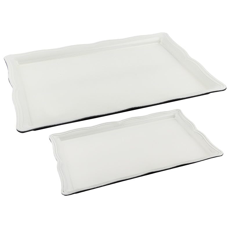 ideen-mit-herz-tabletts-vintage-wei-2-st-ck-23-5cm-30-5cm image 1