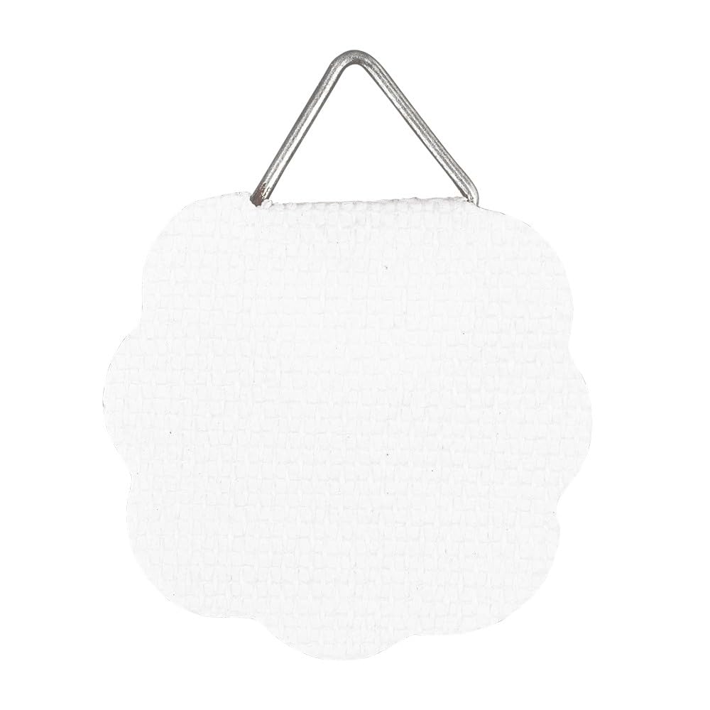 ideen-mit-herz-bildaufh-nger-mit-dreieck-se-wei-2-9x3-cm-50-st-ck image 2