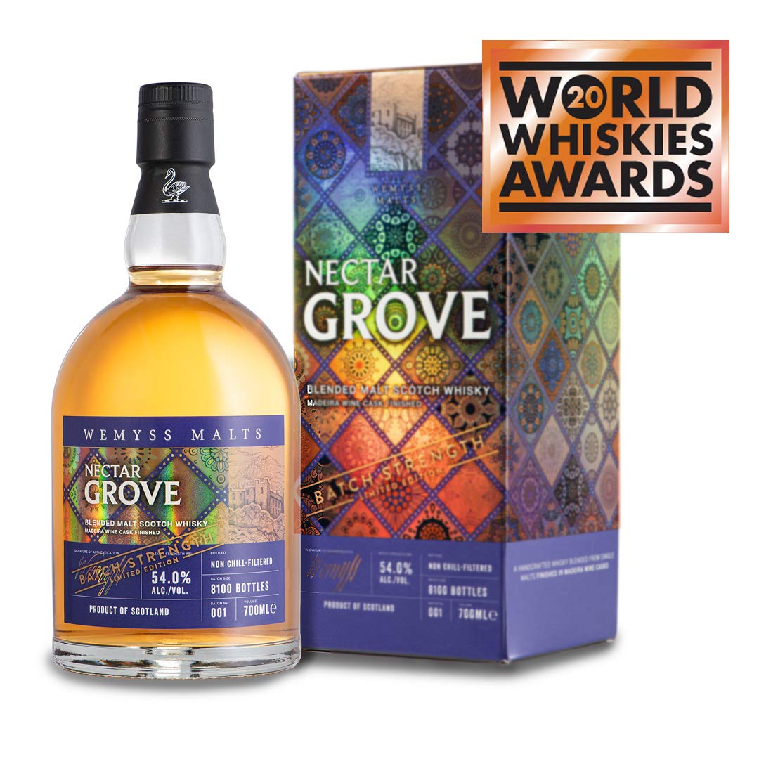 wemyss-malts-nectar-grove-blended-malt-scotch-whisky-batch-strength-54-vol-0-7l- image 2
