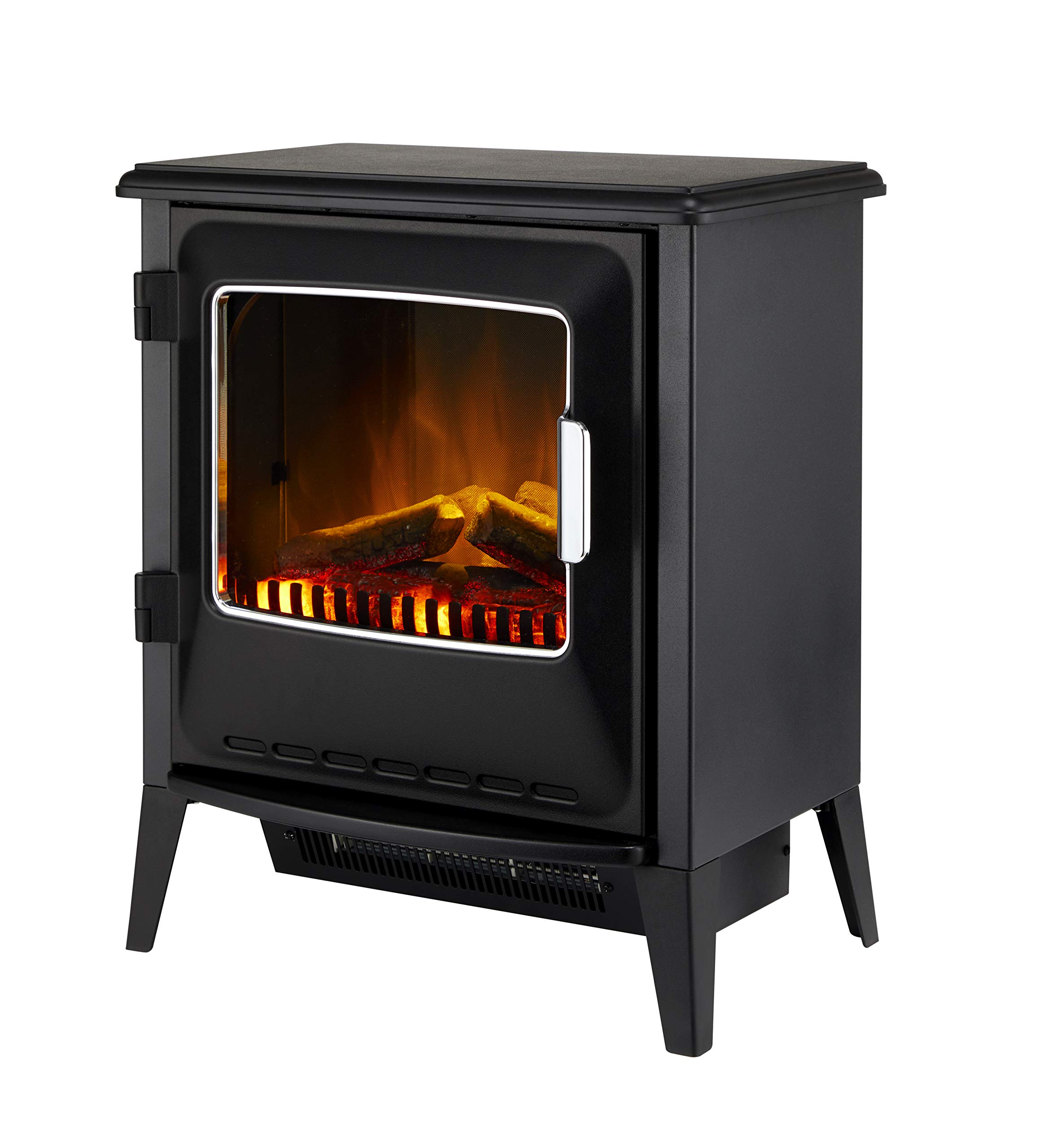 dimplex-lucia-elektrokamin-freistehend-optiflame-schwarz-mit-heizung-und-fernbed image 2